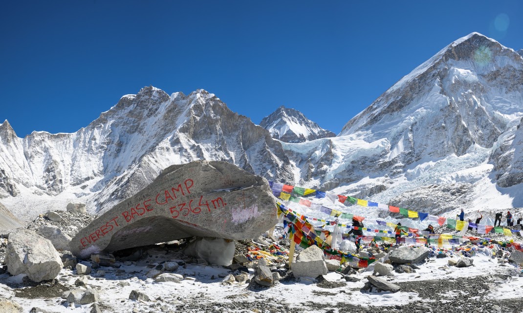 Everest Base Camp Trek 15 Days