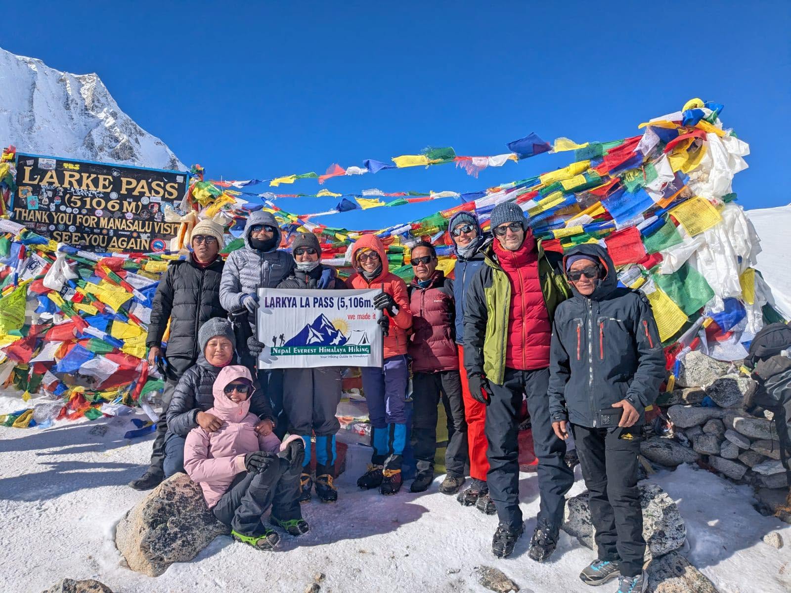 Manaslu Circuit Trekking 14 Days