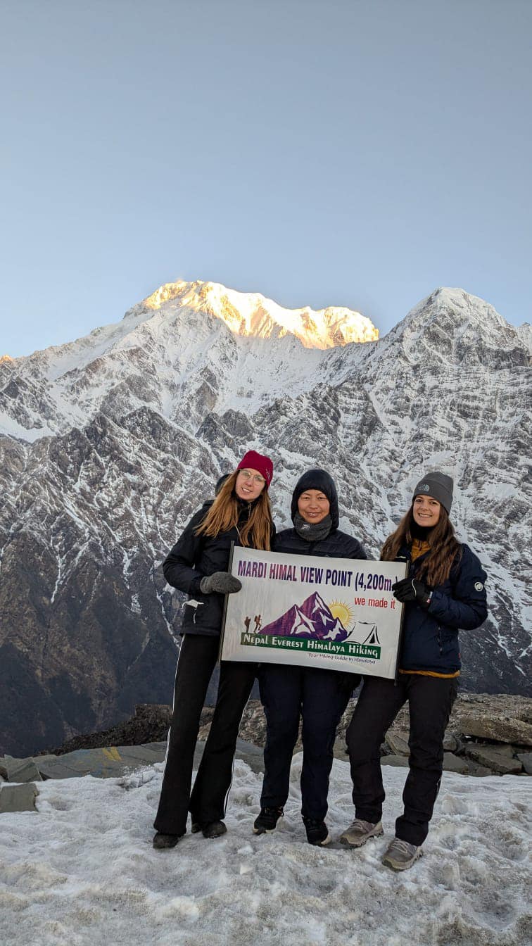 Trekking Tour Price Information 