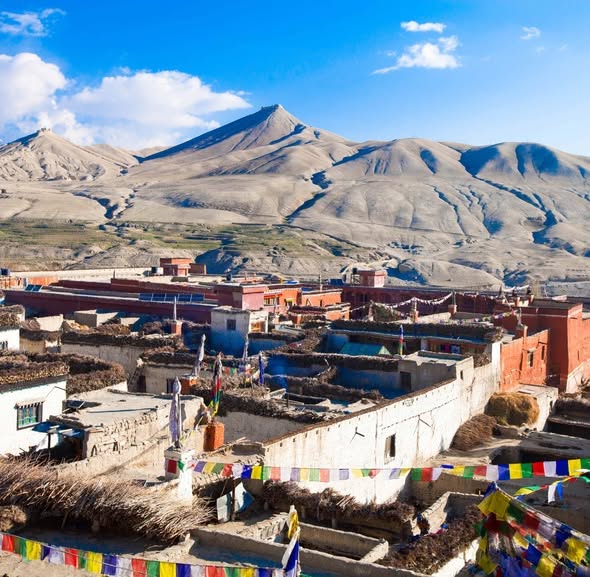 Required Permits for Upper Mustang Trek