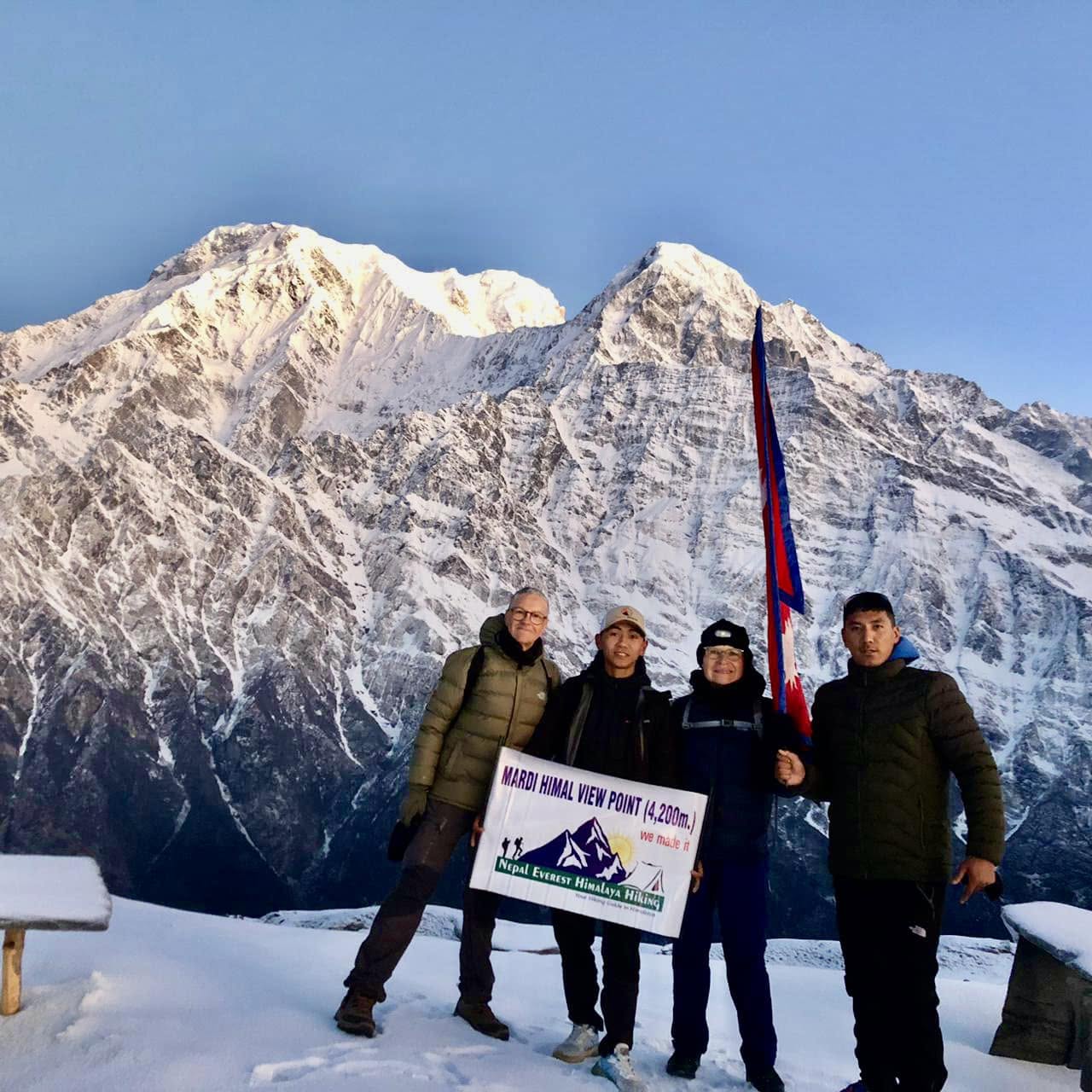 5 Days Mardi Himal Trek 
