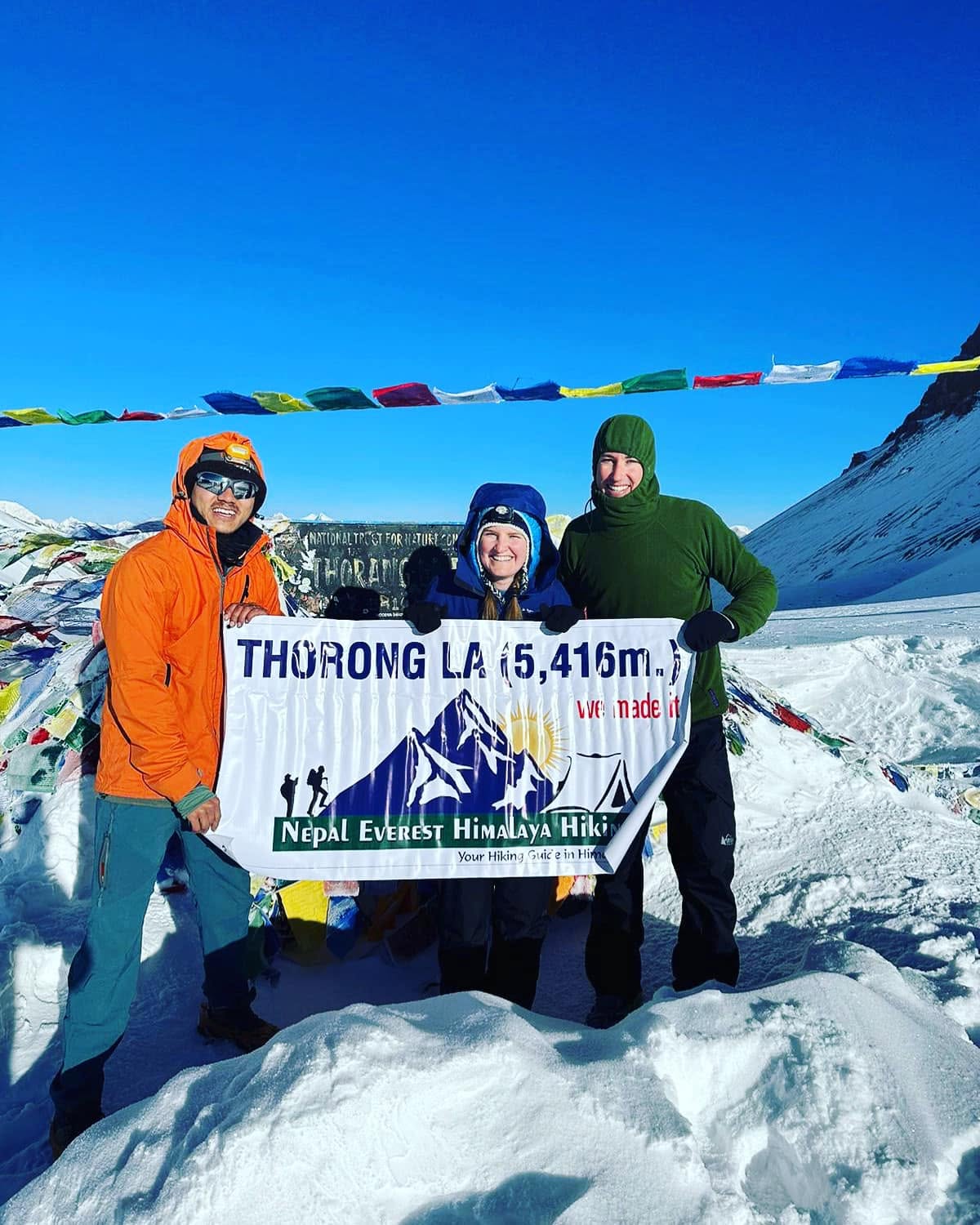 Annapurna Circuit, Tilicho Lake & Annapurna Base Camp Trek
