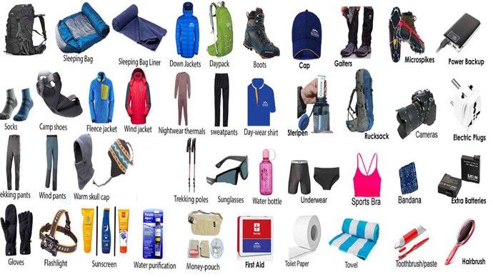 Nepal Trekking Equipment & Packing Checklist