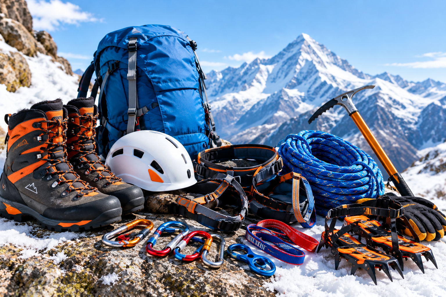 Nepal Peak Climbing Equipment & Packing List